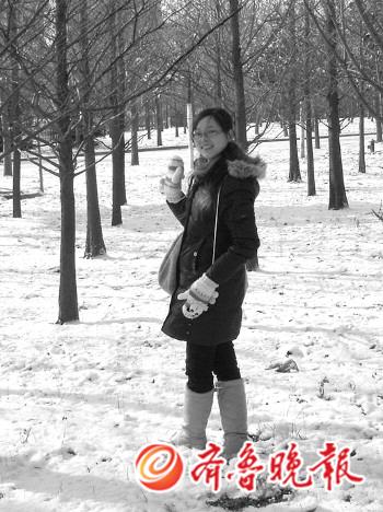 　　◥謝小利生活照。(資料片)