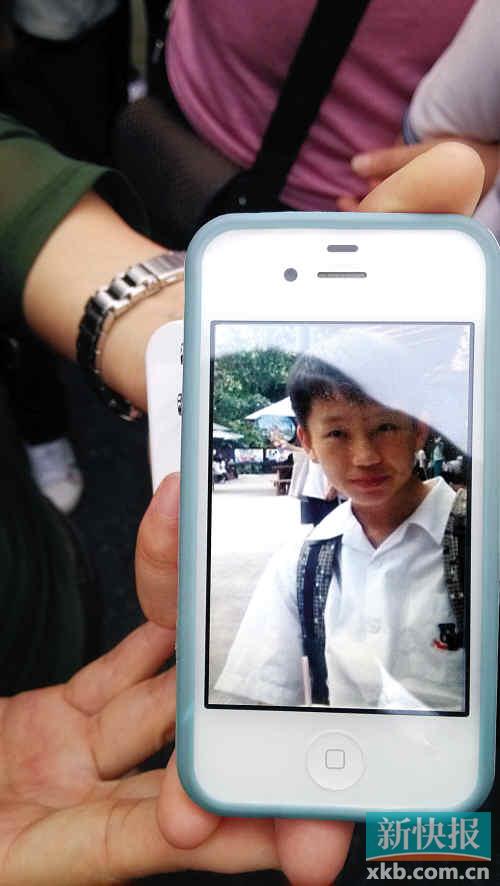 　■家屬表示小光平時身體健康。