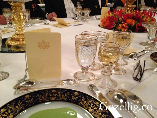 荷蘭皇室招待習(xí)近平夫婦國宴菜單曝光(圖)