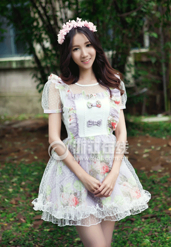 她真的是浙大在讀博士生，還是位韓國留學生