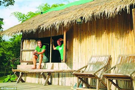 蓋屋、種菜，“從沒這樣快樂”