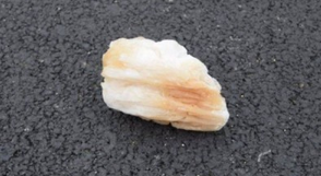 天降的屎塊。