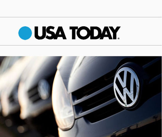 大眾“尾氣門”或波及汽油發(fā)動機(jī)，又發(fā)現(xiàn)80萬輛問題車。（網(wǎng)頁截圖）