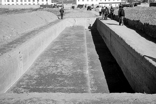 洛陽(yáng)：洛倉(cāng)遺址面積相當(dāng)于50個(gè)標(biāo)準(zhǔn)足球場(chǎng)