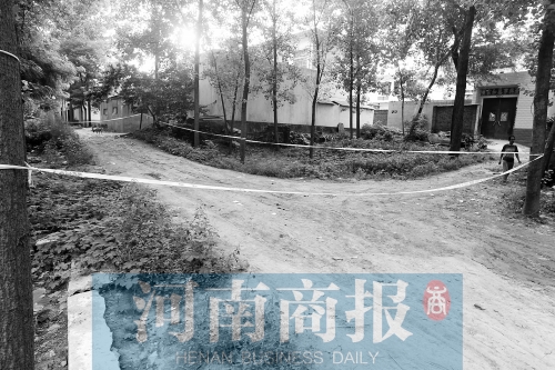 高賴孩一家三口被殺、兩人受傷，事發(fā)現(xiàn)場(chǎng)就在高家門口