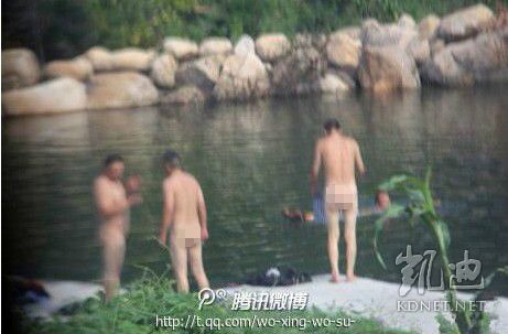 網(wǎng)友曝光的現(xiàn)場(chǎng)圖片。（圖片來自網(wǎng)絡(luò)）