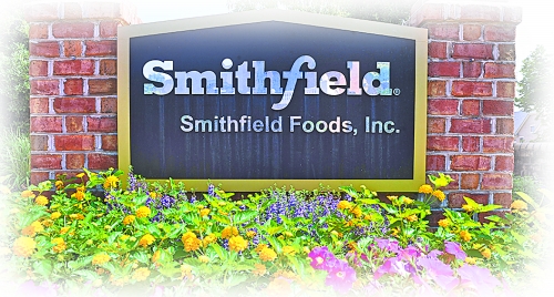 史密斯菲爾德食品公司總部外景。