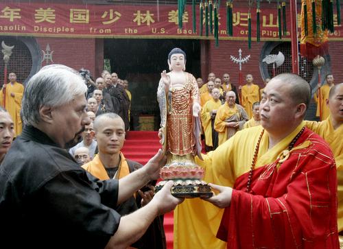 少林弟子遍布全球（資料圖）
