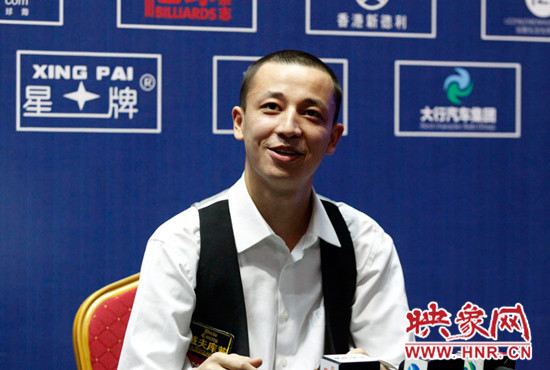 發(fā)布會(huì)上，中國(guó)業(yè)余選手帕如克很期待下一句的比賽