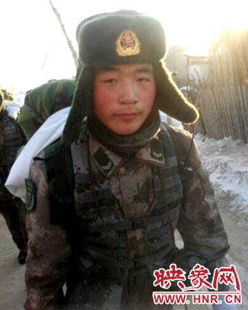 撲火救人壯烈犧牲的退伍戰(zhàn)士、民兵排長(zhǎng)鄭春光