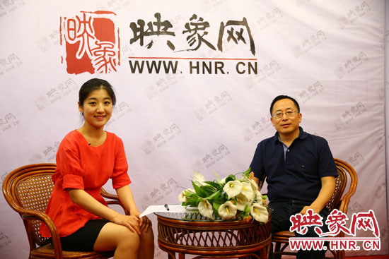 武漢大學河南招生組組長張軍亭做客映象網(wǎng)2014高考“名校面對面”系列視頻訪談