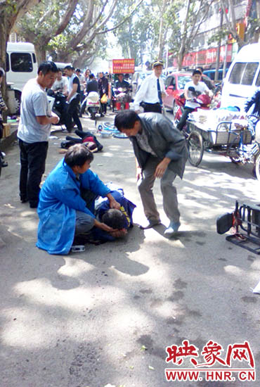 事故現(xiàn)場。