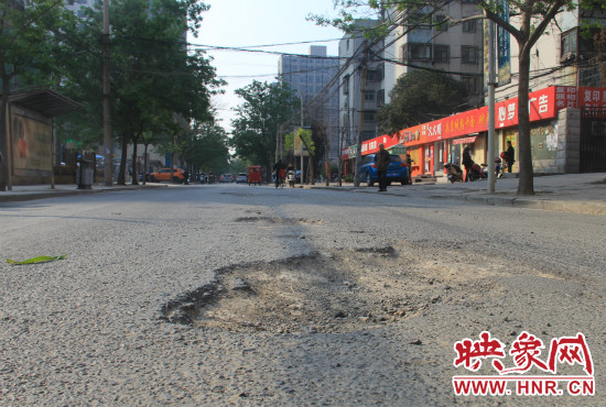 今年上半年天明路將封閉施工。