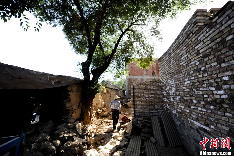 甘肅定西地震：岷縣永光村救援現(xiàn)場(chǎng)直擊