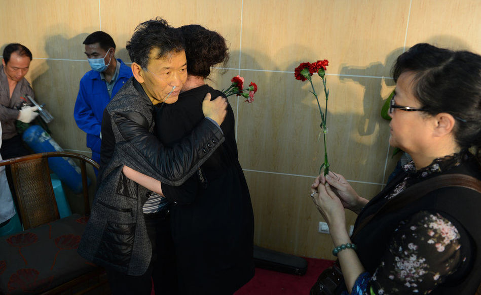 肝癌晚期患者開生前追悼會(huì)