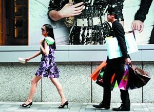 香港購物，普遍低于平日八折