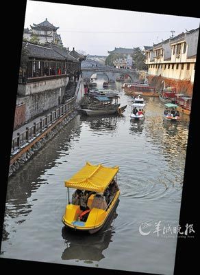 　　安徽省肥西縣三河古鎮(zhèn)被譽(yù)為“皖中江南水鄉(xiāng)”。