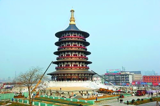 隋唐洛陽城國家遺址公園天堂遺址將于4月1日對(duì)客開放