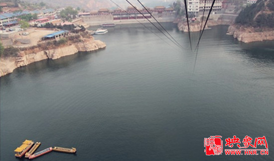 京娘湖、七步溝迎鄭州天津200家旅行社踩線