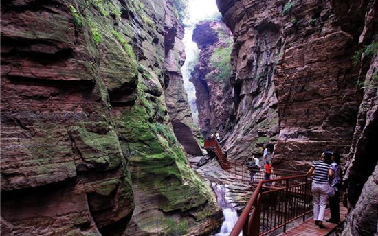 五月旅游正當(dāng)時(shí)，河南周邊景色也不錯(cuò)