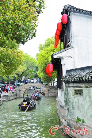 江南水鄉(xiāng)具有一股溫婉的氣質(zhì)。 CFP供圖