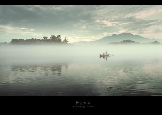 夢里水鄉(xiāng)，涇縣桃花潭