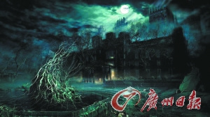 鬼店探險、僵尸旅游 “重口味”是門好生意