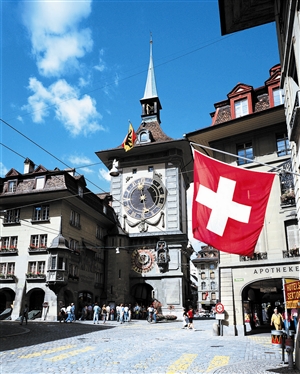 游走童話之國(guó)瑞士 在冰雪的世界里暢玩