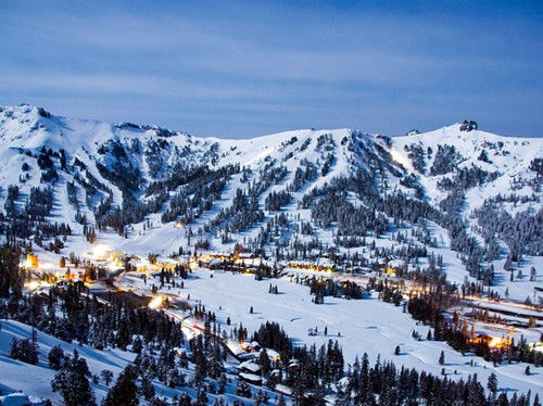 加利福尼亞，柯克伍德山