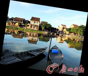 會安古鎮(zhèn)。