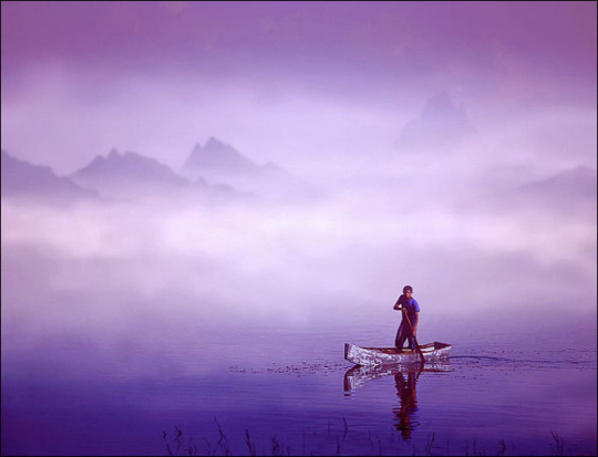 唯美的畫面，讓人心情舒暢