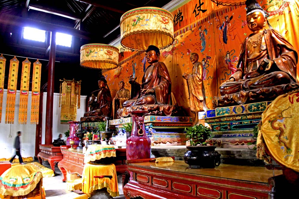 尋訪(fǎng)白馬寺 拜謁中國(guó)佛教祖庭