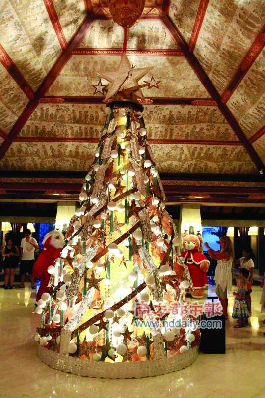 在亞洲的一些地方，每年的圣誕節(jié)甚至比西方還熱鬧。