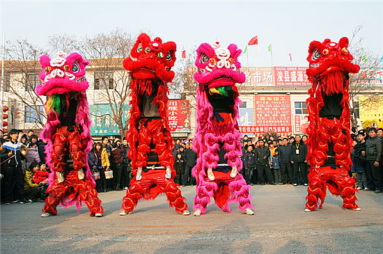 過大年 逛廟會——鶴壁?？h社火古廟會戲耍攻略