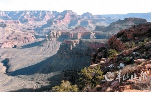 　　美國科羅拉多大峽谷是人生應(yīng)該去的50個地方之一。 新華社/路透