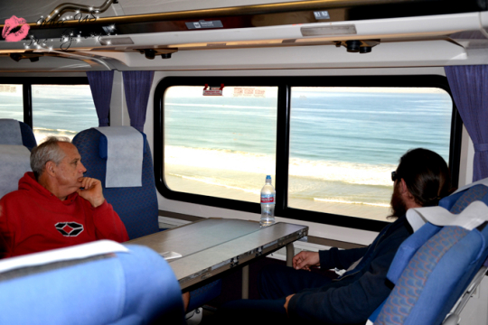 坐火車游美國(guó)