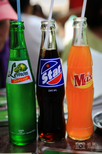 緬甸，繽紛的街邊平民小吃