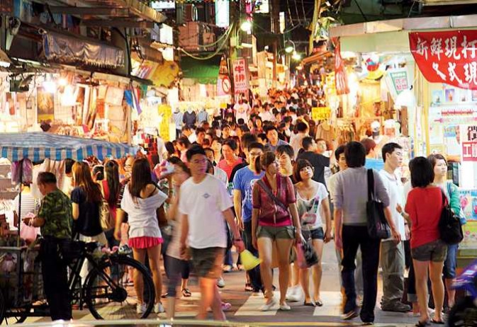 廟不離市、市不離廟的臺灣小吃