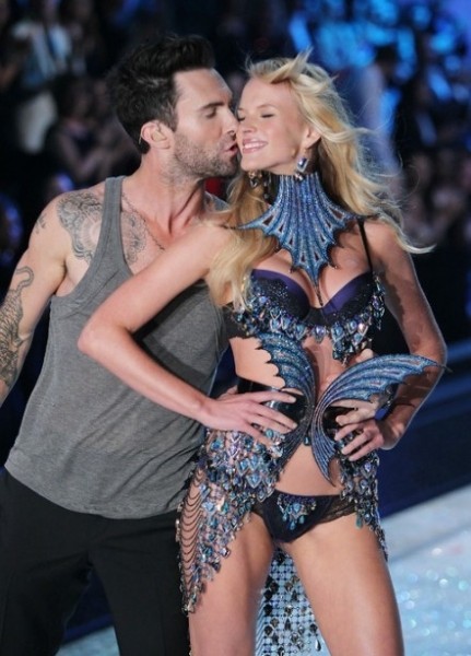 誰能有幸約會天使？維秘超模們的男星后宮團