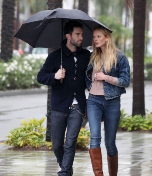 誰能有幸約會天使？維秘超模們的男星后宮團