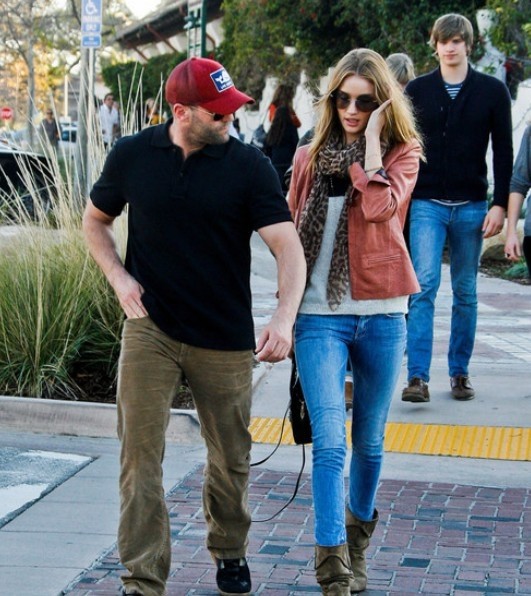 誰能有幸約會天使？維秘超模們的男星后宮團