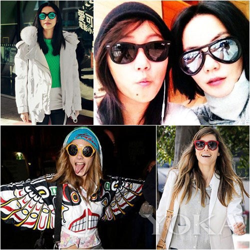 太陽鏡！沒有最時髦只有更時髦