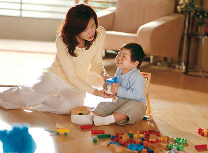 你是孩子的陪玩兒高手嗎？不同階段不同玩法