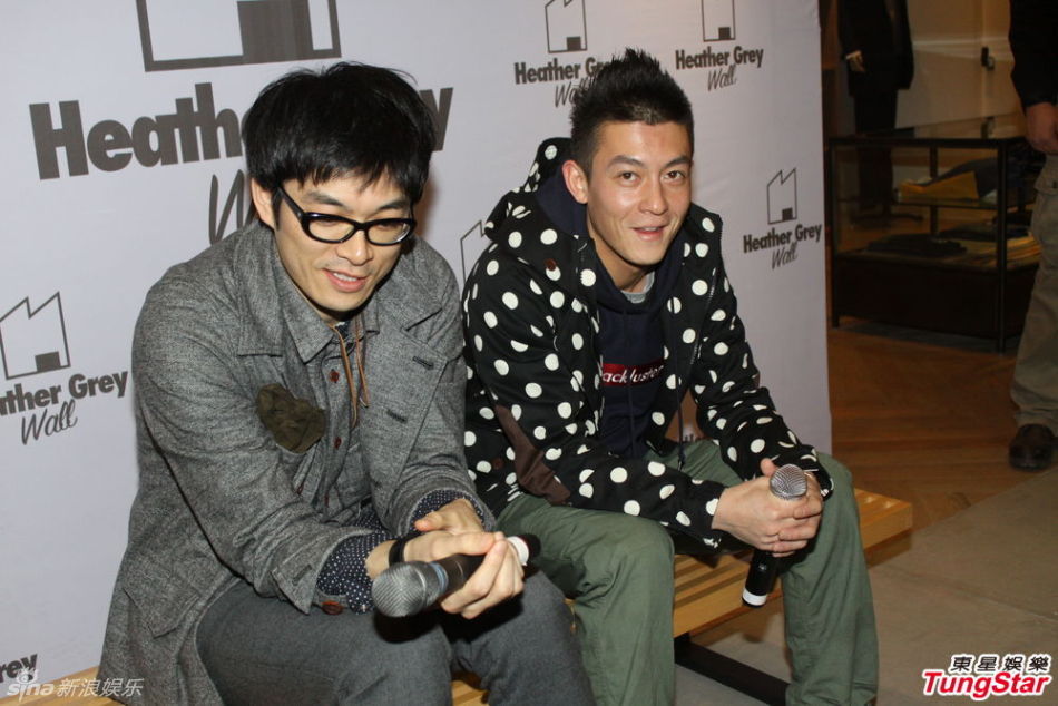 陳冠希助陣好友潮店開(kāi)張