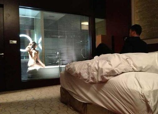 疑似是徐冬冬和富商不雅影片外流。