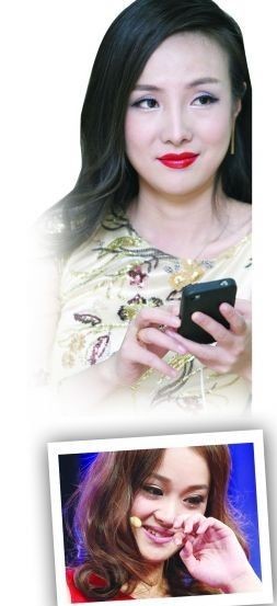 干露露帶妹妹來(lái)江蘇錄節(jié)目。