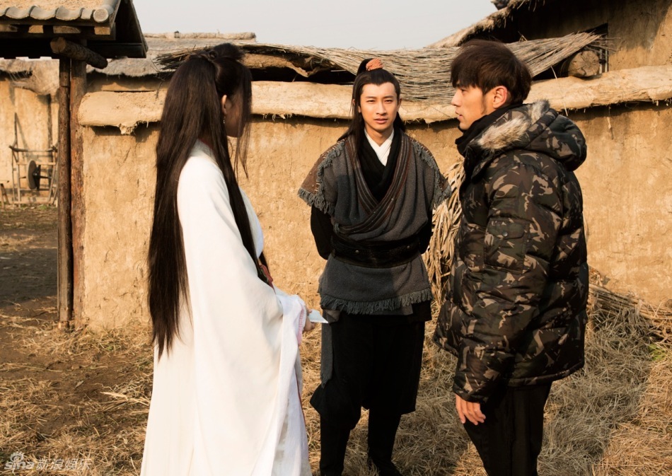 周杰倫零下四度凍肌拍《紅塵客?！稭V