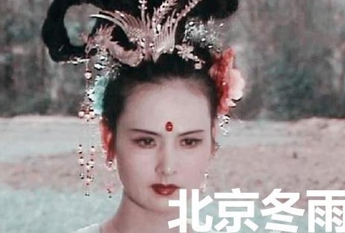 邱佩寧昔日劇照。