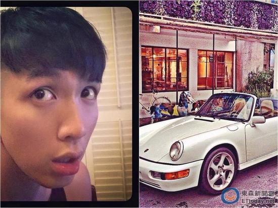 柯震東自己也擁有一輛法拉利跑車，但這次發(fā)生車禍并非他所駕駛，而出事后本人也沒做出說明。