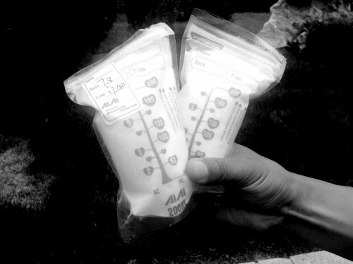 記者購買到的“人奶”。